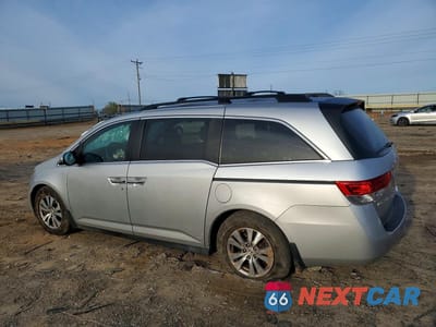 Drugie zdjęcie samochodu z przodu: 2014 HONDA ODYSSEY EXL VIN:5FNRL5H69EB125673 - miniatura