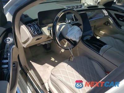 Zdjęcie 8 z 13 samochodu: 2022 MERCEDES-BENZ S 580 4MATIC VIN:W1K6G7GB6NA129714 - miniatura