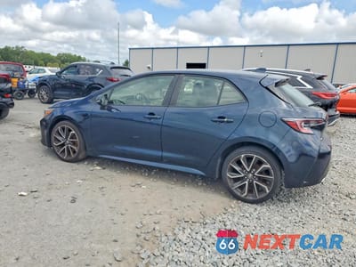 Drugie zdjęcie samochodu z przodu: 2019 TOYOTA COROLLA HATCHBACK XSE VIN:JTNK4RBE2K3042516 - miniatura