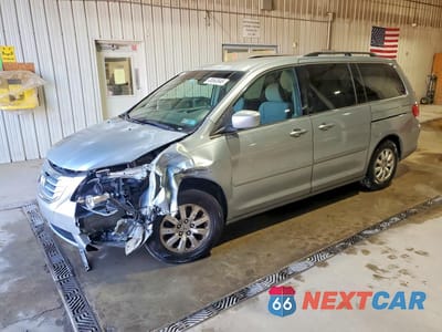 2010 HONDA ODYSSEY EX 5FNRL3H57AB100714 - główne zdjęcie licytacji z USA - miniatura