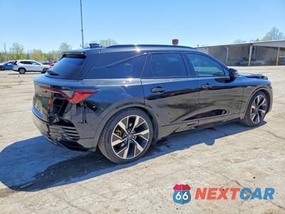 Trzecie zdjęcie samochodu z tyłu: 2024 ACURA ZDX TYPE-S VIN:4W5XHPRL5RZ515178 - miniatura