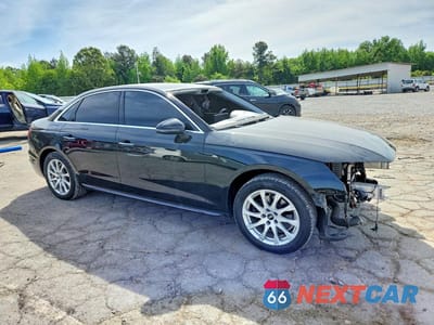 Czwarte zdjęcie samochodu z boku: 2021 AUDI A4 VIN:WAUABAF48MN008254 - miniatura