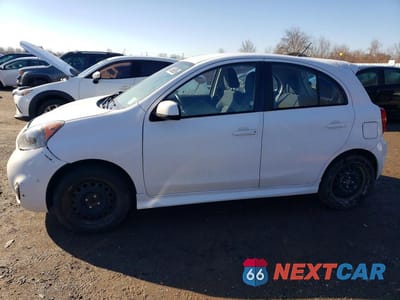 2018 NISS MICRA 3N1CK3CP6JL285845 - główne zdjęcie licytacji z USA - miniatura