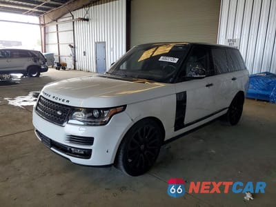 2015 LAND ROVER RANGE ROVER SUPERCHARGED SALGS2TFXFA204059 - główne zdjęcie licytacji z USA - miniatura