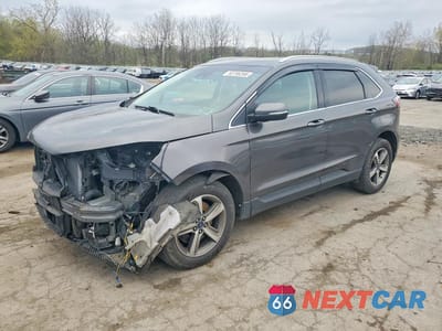 2019 FORD EDGE SEL 2FMPK4J92KBB92788 - główne zdjęcie licytacji z USA - miniatura
