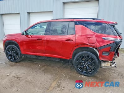 Drugie zdjęcie samochodu z przodu: 2025 CHEVROLET TRAVERSE RS VIN:1GNEVLRS4SJ188104 - miniatura