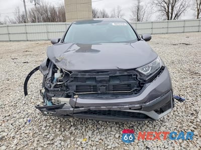 Piąte zdjęcie samochodu w środku: 2020 HONDA CR-V EX VIN:2HKRW2H57LH696753 - miniatura