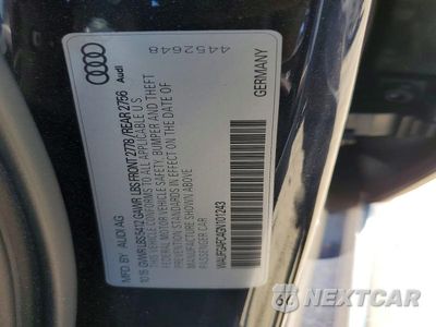 Zdjęcie 13 z 13 samochodu: 2016 AUDI A6 PREMIUM PLUS VIN:WAUFGAFC4GN101243 - miniatura