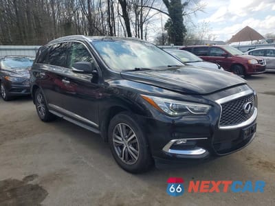 Czwarte zdjęcie samochodu z boku: 2020 INFINITI QX60 LUXE VIN:5N1DL0MN6LC537386 - miniatura