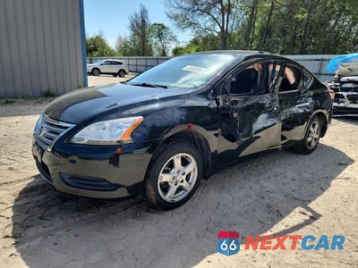 2015 NISSAN SENTRA S 3N1AB7APXFL688980 - główne zdjęcie licytacji z USA - miniatura