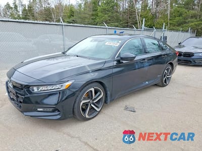 2020 HONDA ACCORD SPORT 1HGCV1F36LA801411 - główne zdjęcie licytacji z USA - miniatura