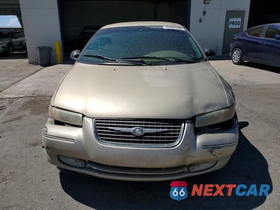 Piąte zdjęcie samochodu w środku: 2000 CHRYSLER CIRRUS LXI VIN:1C3EJ56H3YN171759 - miniatura