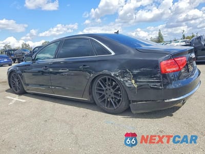Drugie zdjęcie samochodu z przodu: 2011 AUDI A8 L QUATTRO VIN:WAURVAFD8BN014594 - miniatura