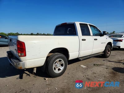 Trzecie zdjęcie samochodu z tyłu: 2004 DODGE RAM 1500 ST VIN:1D7HU18N44S736713 - miniatura