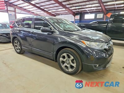 Czwarte zdjęcie samochodu z boku: 2017 HONDA CR-V EXL VIN:2HKRW1H89HH508164 - miniatura