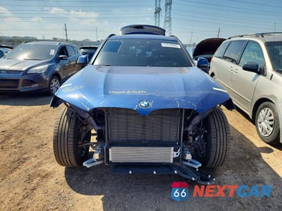Piąte zdjęcie samochodu w środku: 2021 BMW X3 XDRIVE30I VIN:5UXTY5C01M9G50151 - miniatura
