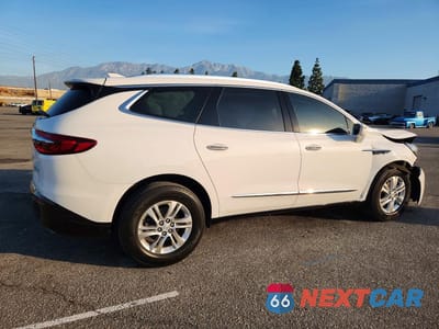 Trzecie zdjęcie samochodu z tyłu: 2018 BUICK ENCLAVE ESSENCE VIN:5GAERBKW2JJ228555 - miniatura