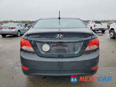 Zdjęcie 6 z 11 samochodu: 2013 HYUNDAI ACCENT VIN:KMHCU4AE6DU434548 - miniatura