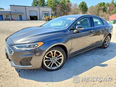 2019 FORD FUSION SEL 3FA6P0CD2KR224562 - główne zdjęcie licytacji z USA - miniatura