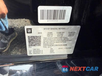 Zdjęcie 10 z 14 samochodu: 2019 CADILLAC ESCALADE ESV VIN:1GYS4GKJ3KR281635 - miniatura
