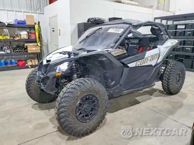 Drugie zdjęcie samochodu z przodu: 2023 CAM AM MAVERICK X3 TURBO - ATV VIN:3JBVGAY43PE004434 - miniatura