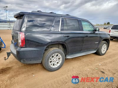 Trzecie zdjęcie samochodu z tyłu: 2020 GMC YUKON SLE VIN:1GKS2AKC5LR123345 - miniatura