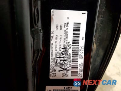 Zdjęcie 13 z 13 samochodu: 2016 TOYOTA TUNDRA DOUBLE CAB LIMITED VIN:5TFBW5F11GX521363 - miniatura