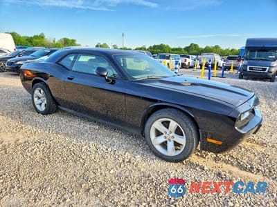 Czwarte zdjęcie samochodu z boku: 2012 DODGE CHALLENGER SXT VIN:2C3CDYAGXCH290862 - miniatura