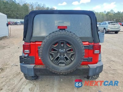 Zdjęcie 6 z 13 samochodu: 2016 JEEP WRANGLER SPORT VIN:1C4GJWAG4GL246116 - miniatura