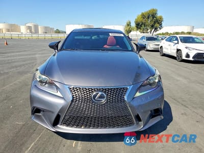 Piąte zdjęcie samochodu w środku: 2014 LEXUS IS 350 BASE VIN:JTHBE1D23E5012020 - miniatura