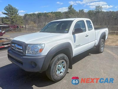 Drugie zdjęcie samochodu z przodu: 2010 TOYOTA TACOMA ACCESS CAB VIN:5TEUX4EN7AZ682319 - miniatura