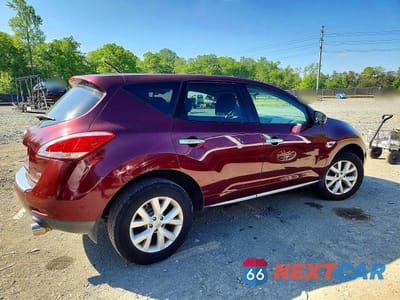 Trzecie zdjęcie samochodu z tyłu: 2011 NISSAN MURANO S VIN:JN8AZ1MW9BW160204 - miniatura