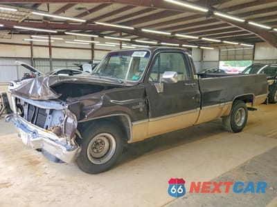 1986 CHEVROLET C10 1GCDC14H5GF341755 - główne zdjęcie licytacji z USA - miniatura