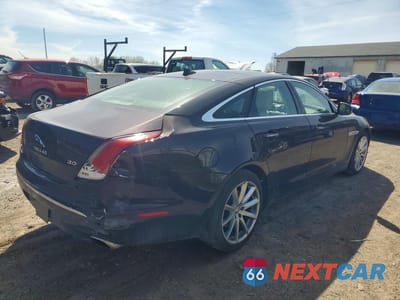 Trzecie zdjęcie samochodu z tyłu: 2013 JAGUAR XJ VIN:SAJWA1C78D8V41800 - miniatura