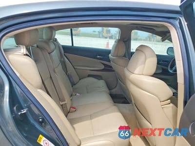 Zdjęcie 10 z 12 samochodu: 2007 LEXUS GS 350 BASE VIN:JTHBE96S370021179 - miniatura