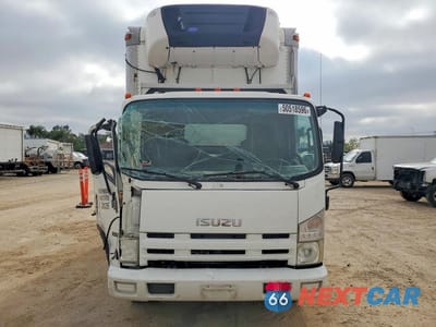 Piąte zdjęcie samochodu w środku: 2013 ISUZU NRR REFRIGERATED BOX TRUCK VIN:JALE5W166D7300165 - miniatura