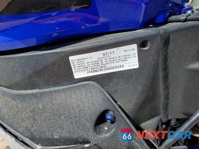 Zdjęcie 9 z 9 samochodu: 2017 YAMAHA YZFR1 VIN:JYARN39E2HA003444 - miniatura