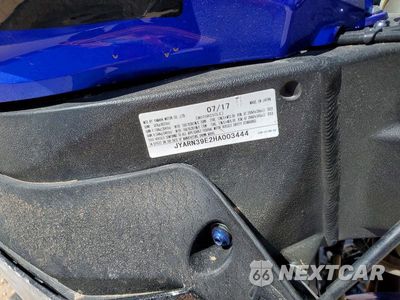 Zdjęcie 9 z 9 samochodu: 2017 YAMAHA YZFR1 VIN:JYARN39E2HA003444 - miniatura