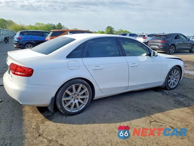 Trzecie zdjęcie samochodu z tyłu: 2011 AUDI A4 PREMIUM PLUS VIN:WAUEFAFL3BN036778 - miniatura