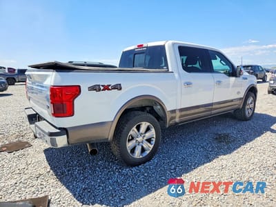Trzecie zdjęcie samochodu z tyłu: 2020 FORD F150 SUPERCREW VIN:1FTFW1E19LFA57766 - miniatura
