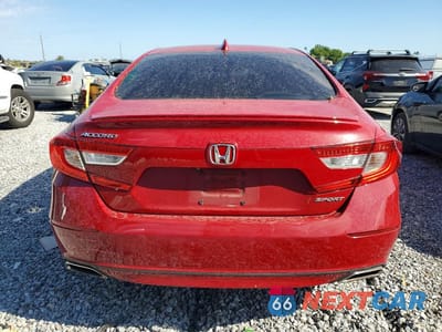 Zdjęcie 6 z 12 samochodu: 2018 HONDA ACCORD SPORT VIN:1HGCV1F35JA218941 - miniatura