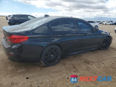 Trzecie zdjęcie samochodu z tyłu: 2019 BMW 540 I VIN:WBAJE5C54KWW32393 - miniatura