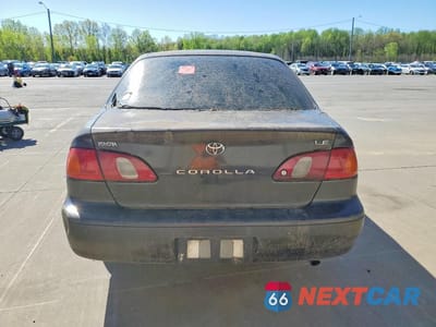 Zdjęcie 6 z 12 samochodu: 2000 TOYOTA COROLLA VE VIN:2T1BR12E9YC283898 - miniatura