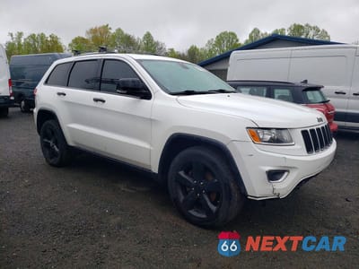 Czwarte zdjęcie samochodu z boku: 2015 JEEP GRAND CHEROKEE LIMITED VIN:1C4RJFBG5FC794664 - miniatura
