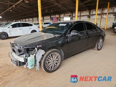2022 MERCEDES-BENZ CLA 250 W1K5J4GB4NN250682 - główne zdjęcie licytacji z USA - miniatura