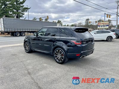 Trzecie zdjęcie samochodu z tyłu: 2019 LAND ROVER RANGE ROVER SPORT SUPERCHARGED DYNAMIC VIN:SALWR2RE3KA819794 - miniatura