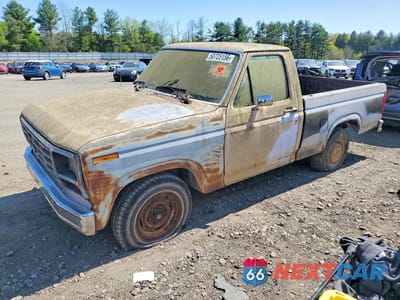 1985 FORD F150 1FTDF15Y4FNA40999 - główne zdjęcie licytacji z USA - miniatura