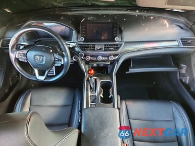 Zdjęcie 8 z 12 samochodu: 2018 HONDA ACCORD SPORT VIN:1HGCV1F38JA183327 - miniatura