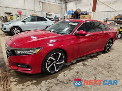 2018 HONDA ACCORD SPORT 1HGCV2F37JA001414 - główne zdjęcie licytacji z USA - miniatura