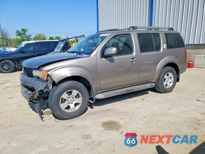 2006 NISSAN PATHFINDER S 5N1AR18WX6C682851 - główne zdjęcie licytacji z USA - miniatura